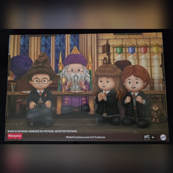 Harry Potter and the Sorcerer's Stone Little People Collector Figure Set - Picture 3 of 6